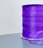 6mm Purple Organza Ribbon, Craft Projects, Decor, Wedding Supplies - 10m 20m 40m