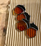 Stained glass acorn hanging decoration, Letterbox Gifts - Image 6