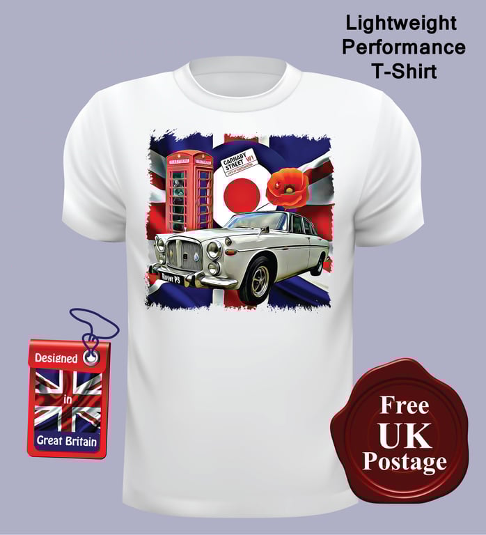 Rover P5 T Shirt, Mens T Shirt, Choose Your Size