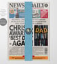 Personalised Father's Day Newspaper Gift - Image 5