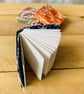 Tiny Concertina Sketchbook with Removable Cover. The Great Wave. - Image 2