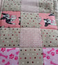 Handmade Patchwork dog blanket - Image 2
