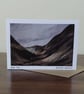 Glen Tilt, Hikers Heaven Greeting Card Collection, Highlands Mini Landscape,  - Image 1
