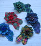 Tartan Rosette Mini Brooch Pin - Many different Clans available - Image 4