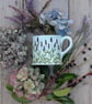 Lavender Country Mug - Hand Painted - Image 3