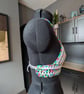 XS handmade crochet halter neck bralette top adjustable  - Image 4