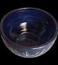 Moth design black bowl by Wychlings Pottery  - Image 3