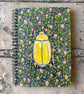 'Golden Beetle' A5 Notebook - Image 1