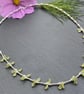 Peridot & Sterling Silver Necklace - Image 2