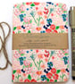 Butterflies and blooms- Hand bound notebook - Image 2