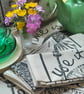 'Time is Precious' Tea Towel - Image 3