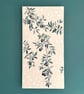 Original Botanical Art - Olive Branch Mosaic Wall Plaque  - Image 2