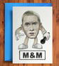 M&M - Funny Birthday Card