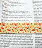 Magnetic Pattern Marker Tamer Guide - Fox & Leaves - 19.5cmA4Letter Size - Image 1