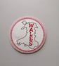 791. Wales outline coaster. - Image 1
