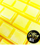 Sherbet Lemon Scented 15g Wax Melts, Snap Bars, Soy Wax Strong Scented