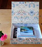 William Morris Box File in Strawberry Thief Petite Linen - Home Office Storage - Image 4