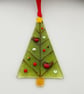 Robins Christmas Tree Decoration with Yellow Star - Image 9