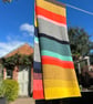 Engineered Stripe Big Scarf - Image 2