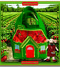 Strawberry Cottage - a Little Nipper House in a Bag - Image 3
