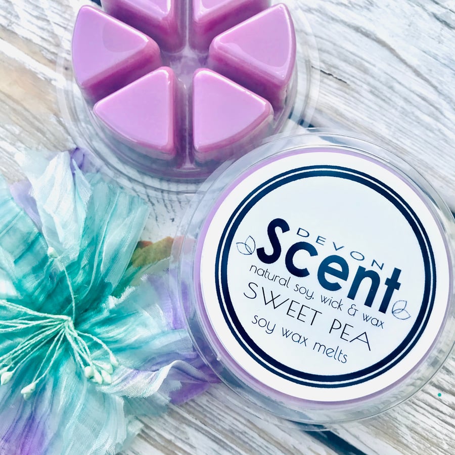 Sweet Pea Wax Melts 