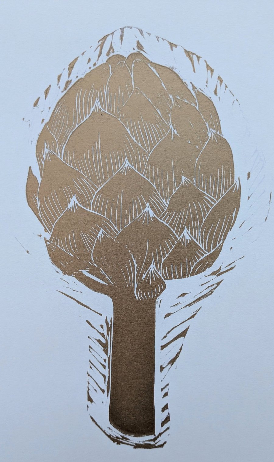 Gold Artichoke