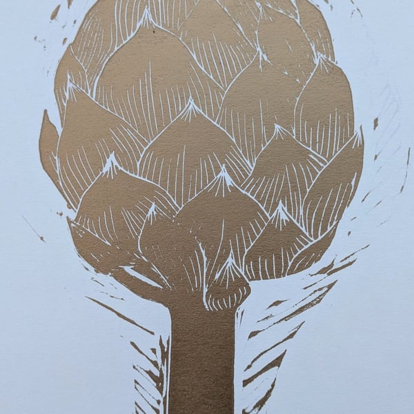 Gold Artichoke