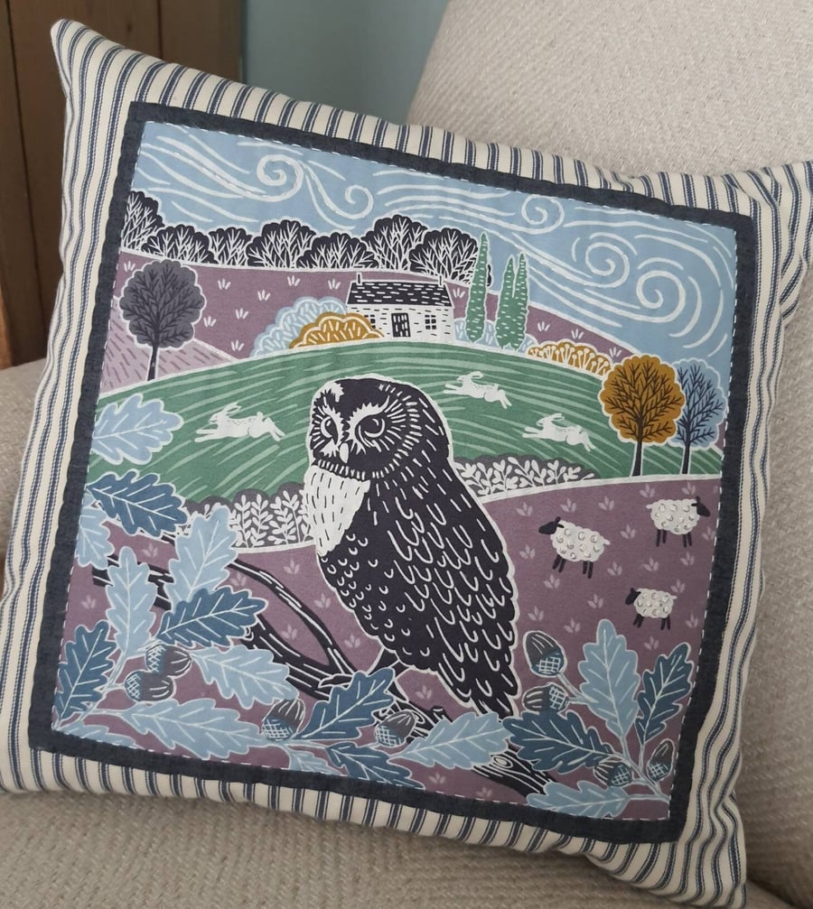 Owl Cushion