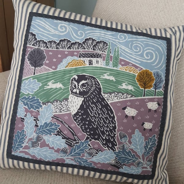 Owl Cushion