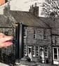 Cottages on the Green, Burnham Market- Limited Edition Linocut Print - Image 7