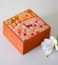 Deer Trinket Box, Brown Jewellery Box, Autumn Landscape Decorative Box - Image 2