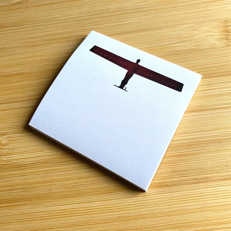 Angel of the North sticky notes