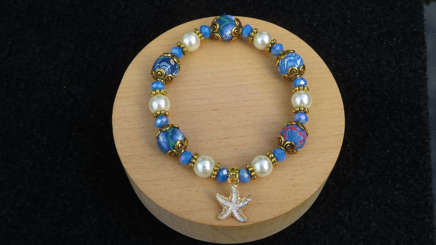 Lizzie starfish bracelet