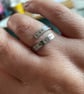 Stamped wrap ring - Image 2