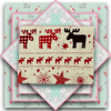 Sale Item - Christmas Reindeer Fat Quarter