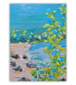 Beach painting - Scottish coast - acrylics - landscape art - letterbox gift