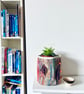 Funky and functional textile plant pot holder - Image 8