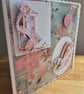 Handmade Wedding Greeting Card