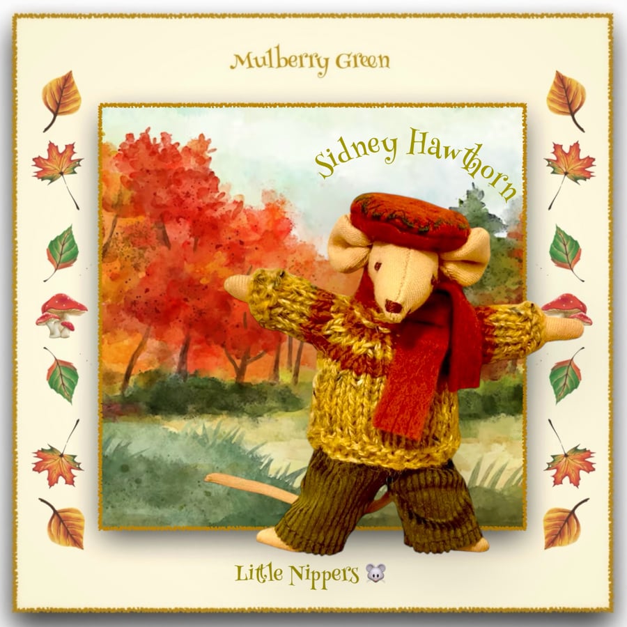 Sidney Hawthorn - a Little Nipper from Mulberry Green 