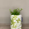 Tin Can Cosy - Green Stems