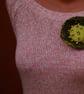 Handmade Felted Wool Brooch - Image 3