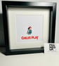 CHUCKY - CHILDS PLAY - Framed custom minifigure