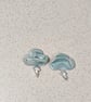 Thunder and silver  lightening stud - Image 1