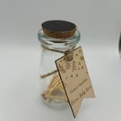Personalised Wooden Match Jar