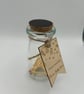 Personalised Wooden Match Jar