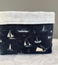 Sailing Boats Storage Pouch