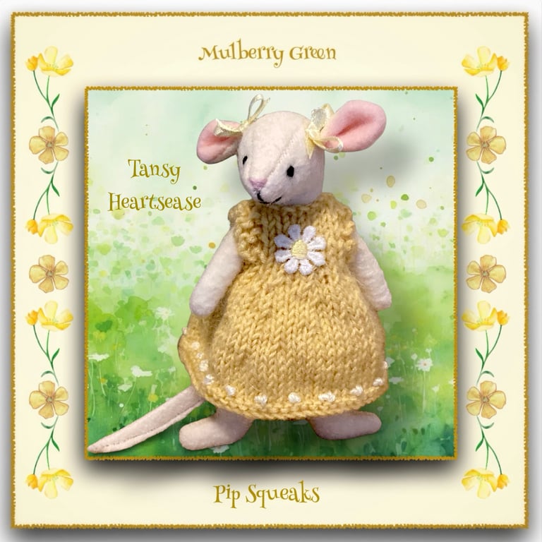 Tansy Heartsease - a young Pip Squeak from Mulberry Green 