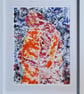 The Embrace – Original Abstract Figurative Acrylic Painting
