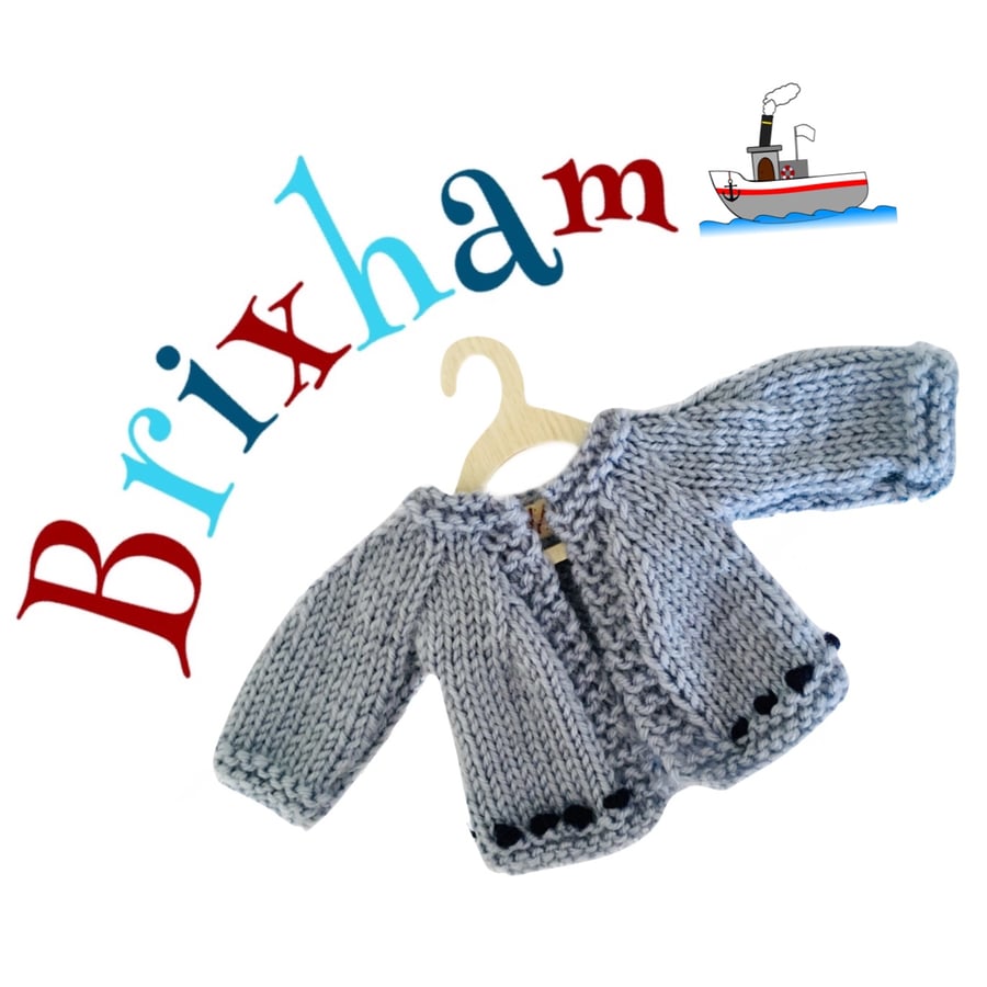 Reserved for Ali - Brixham Cardigan 