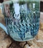 Greeny textured cup - Image 1